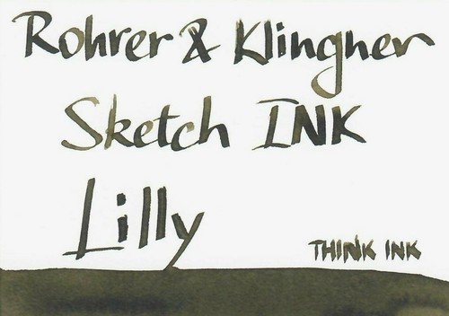Rohrer & Klingner | sketchINK | Tinte für Füllfederhalter | wasserfest | 50 ml - Bild 17 von 25