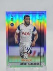 2020-21 Topps Merlin Chrome Soccer Japhet Tanganga Refractor Rookie #68...