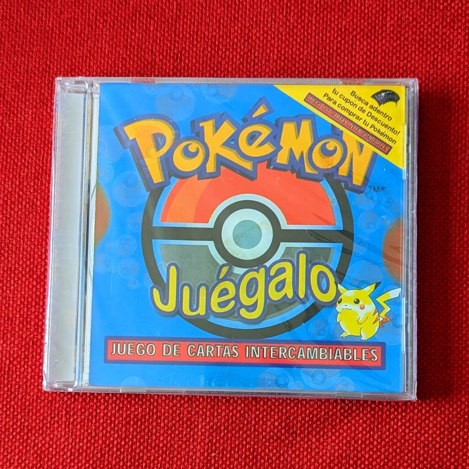 Pokemon TCG Play It! PC CD-ROM Spanish / SEALED / Vintage Very Rare + PROMO Card - Image 2 of 4