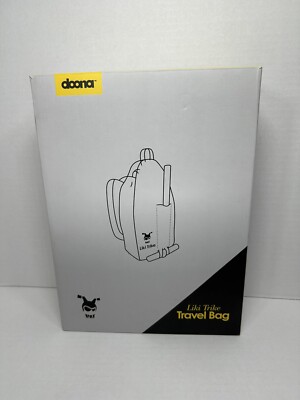 Doona LIki Trike - Travel Bag for use with S3 or S5 Black Authentic