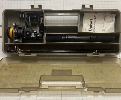 Daiwa Minispin Rod Reel Set Ag750 Msg-59S | eBay