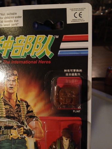 GI Joe🐉Flint 1992 International Heros Hasbro MIRA SELLADO ENVÍO GRATUITO BONITO - Imagen 17 de 17