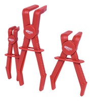 Ks Tools Schlauch-Abklemm-Zangen-Satz 90°, 3-Teilig - 115.5055