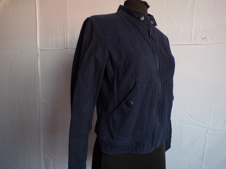 Etam Chaqueta Mujer T42 Azul ( Vf 01/25/1 ) - Imagen 4 de 4