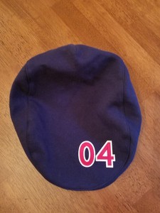 2004-USA-Olympic-Hat-Beret-Athens-Olympics-Roots-Size-S-M-Embroidered