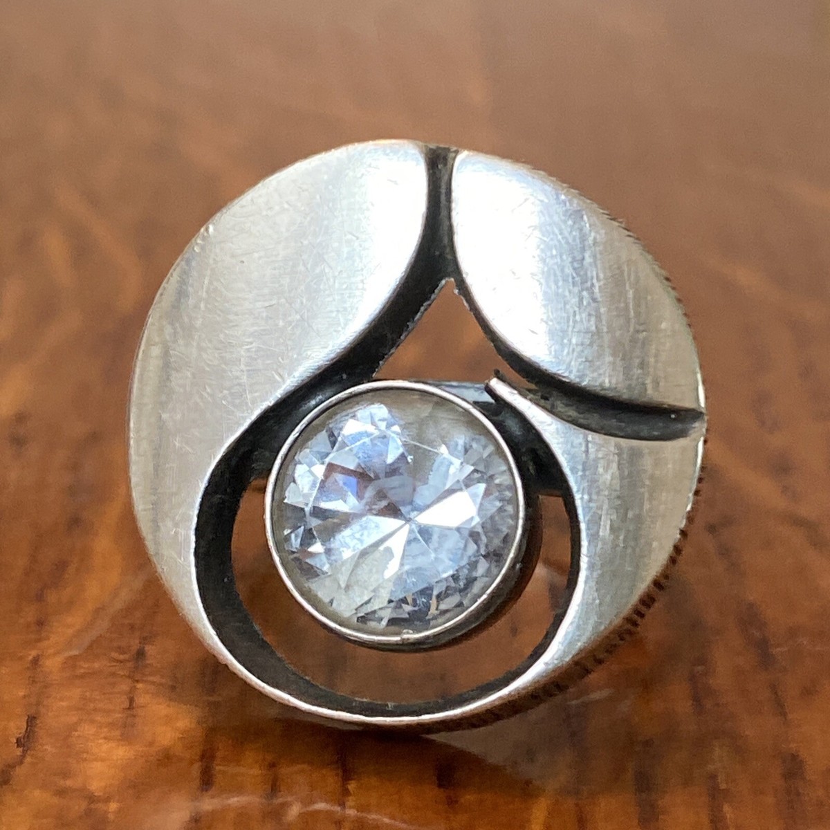 KARL LAINE FOR STEN & LAINE FINLAND sterling silver ring KARL LAINE FOR STEN & LAINE FINLAND sterling silver ring