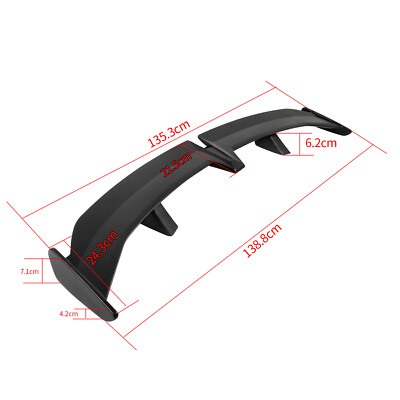 For Mazda RX-8 RX-7 Coupe 55 inch Rear Trunk Spoiler Racing Wing