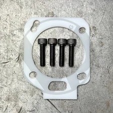 Valex Racing Dual Thermal 72mm Throttle Body Gasket  AND Bolts RBC PRB RRC PRC