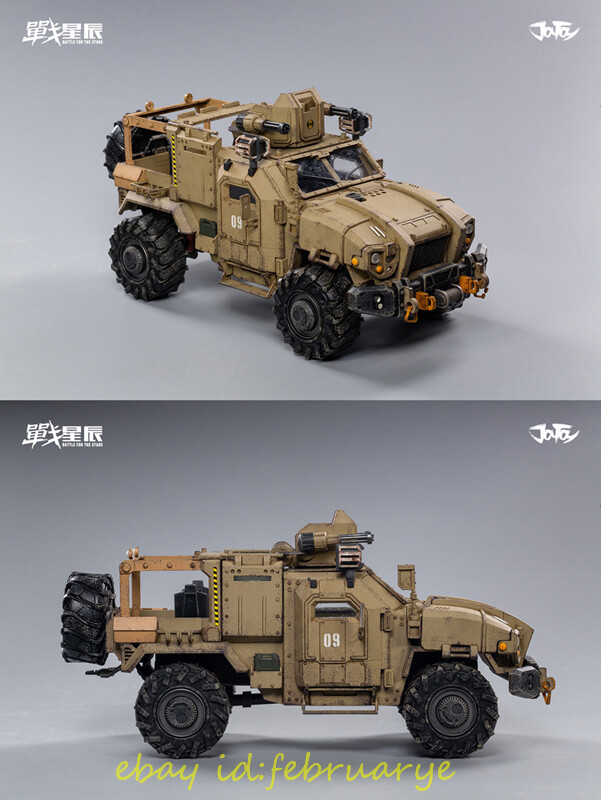 Perfect Joytoy 1/18 Crazy reload suv Action Figures Toy In