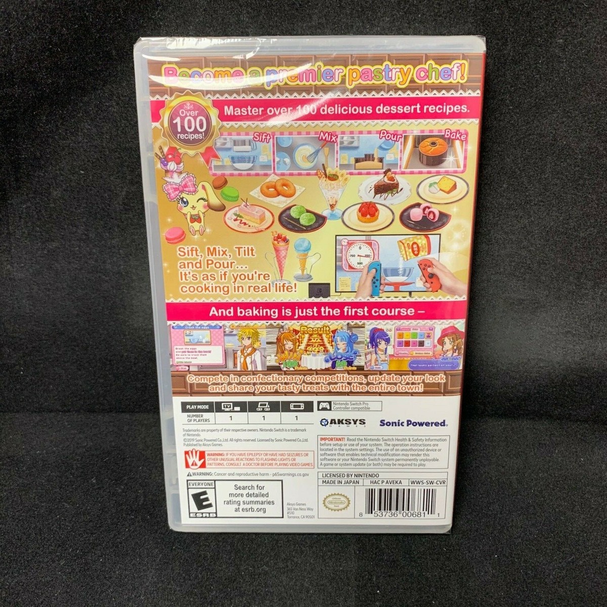 Waku Waku Sweets (Nintendo Switch) BRAND NEW | eBay