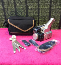 SONY TC-7000 Movie Camera Viewfinder W/ Tripod And Case