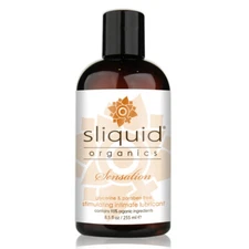Sliquid Sensation Organics Stimulating Personal Lubricant