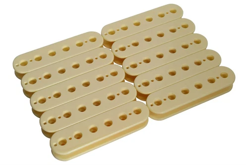 Humbucker Screw Side Pickup Bobbin Cream 50mm 10pk for pickup makers