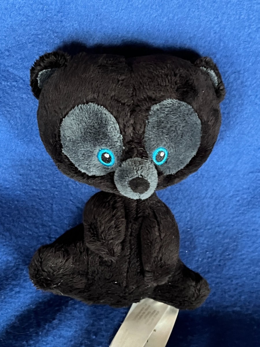 Small Disney Movie BRAVE Cute Plush Black BEAR Cub Stuffed Animal