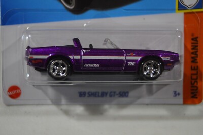 2023 Hot Wheels K case - Super Treasure Hunt - 69 Shelby GT 500 | eBay