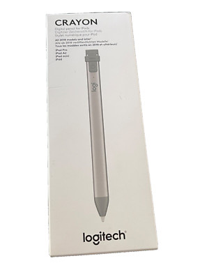 LOGITECH Crayon für iPad Digitaler Zeichenstift Silber NEU/OVP ink DHL