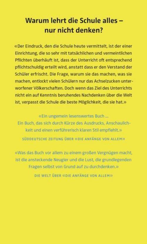 Thumbnail - Ist Die Schule Zu Blöd Für Unsere Kinder? Jürgen Kaube