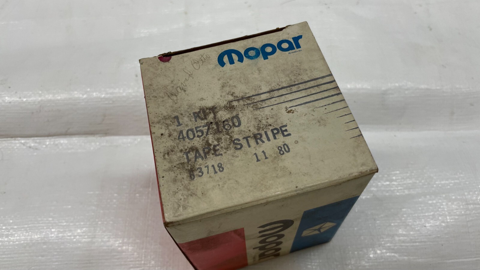 1977 Plymouth Volare & Dodge Aspen NOS Tape Stripe Mopar Pinstripe New Old Stock