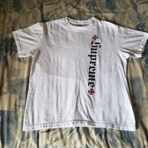 supreme old english t shirt