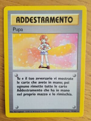 POKEMON DOLL TRAINING 71/102 ITA