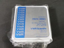 VWR Premium Superfrost 25x75mm 1.0mm Thick Micro Slides 48311-702 (72/Pack)