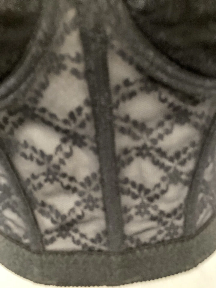 De Colección Corsé Bustier Avon Moda Negro Encaje Talla 34B Romántico Grunge Gótico Difícil de Encontrar Foto 2 de 4