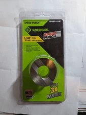 Greenlee 7212SP-1-1/4P  In Nominal Hole Size Knockout Punch 