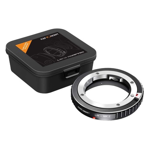 K&F Concept Leica M Lenses to Nikon Z Lens Mount Adapter M20184 Lens Adapter - Picture 2 of 7