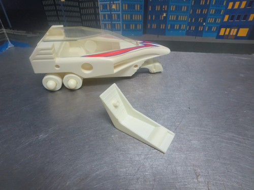 VINTAGE MICRONAUTS 1977 MEGO BATTLE CRUISER MAIN CAPSULE worldwide shipping - Picture 6 of 8