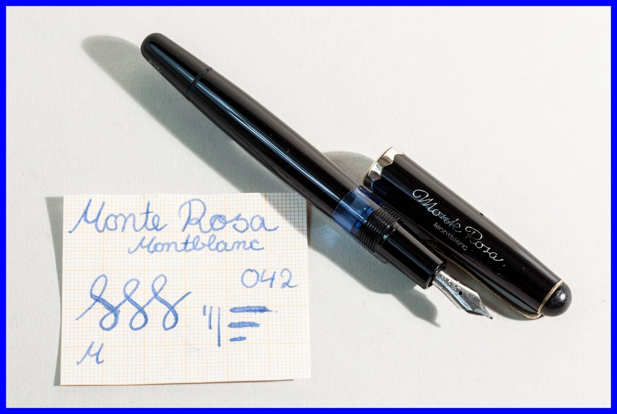 Monte rosa fountain pen new arrivals