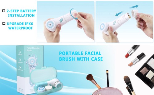 Facial Cleansing Brush - Picture 10 of 11