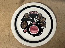 Figgjo Flint Turi Design Elvira Breakfast 9.5" Salad Plate Hand Painted