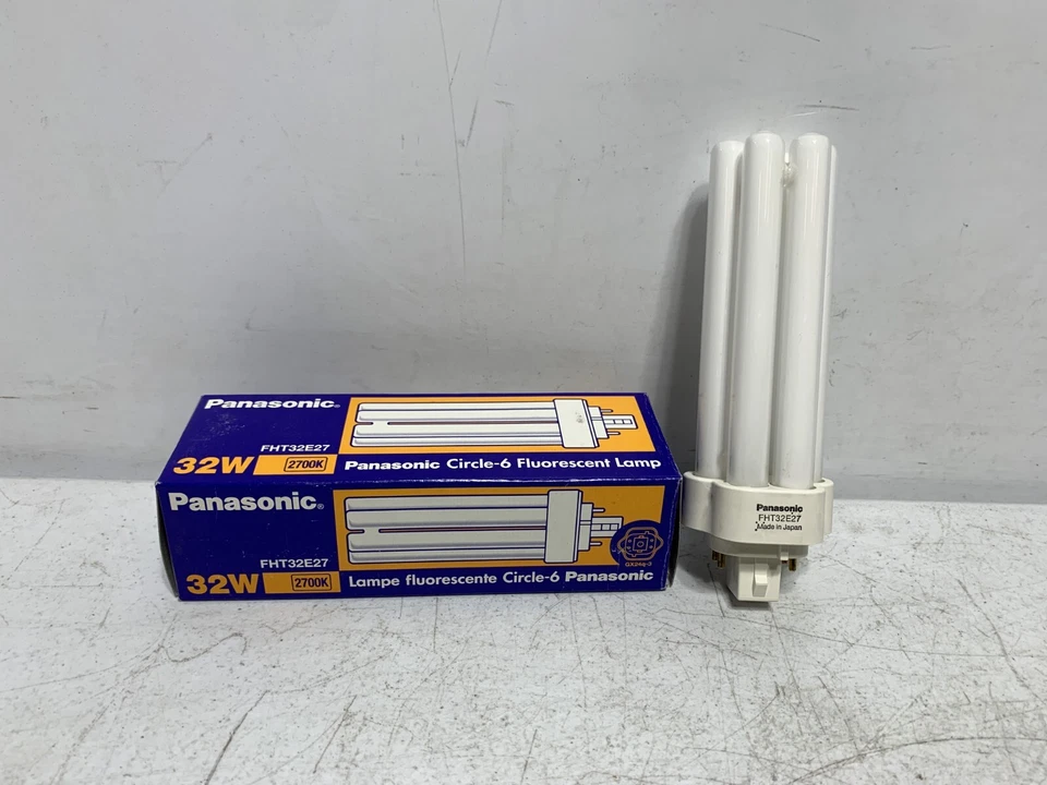 Panasonic FHT32E27 Compact Lamp 32 Watt (lot of 8) - Image 2 of 4