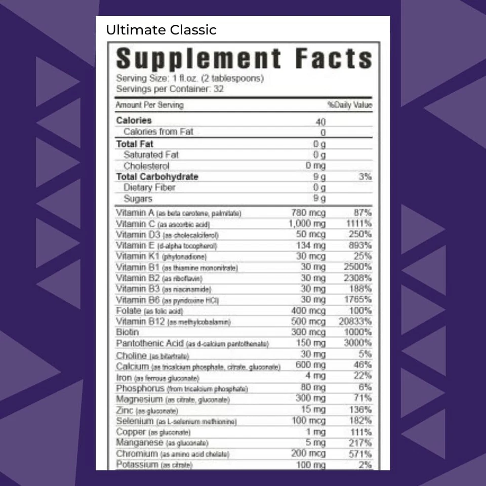 Youngevity Classic 90 Pak Advanced Multivitamin - 90+ Vitamins Minerals Amino... - Image 2 of 4