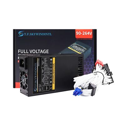 T.F.SKYWINDINTL Flex ATX Power Supply 600W 1U Fully Modular PSU