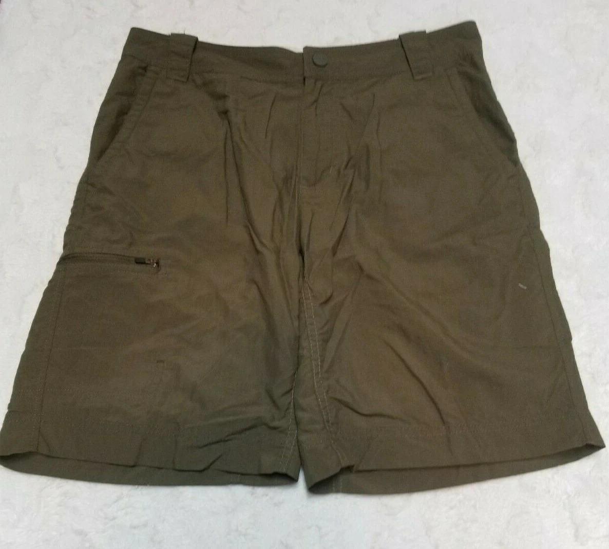 Marmot Mens Zip Pocket Walking Outdoor Hiking Shorts Size 30 Army Green Stretch
Opens in a new windo