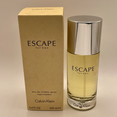 Hoa Calvin Calvin Klein Escape Perfume 100ml Calvin Klein ESCAPE For Men  EDT NEW In BOX