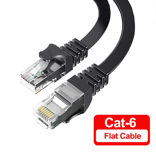 Câble Ethernet Cat6 Gigabit 1000Mbps Haute Vitesse RJ45 Réseau Blindé LAN - Photo 7/12