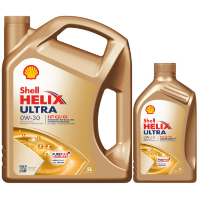 Motoröl SHELL 550054064 Helix Ultra ECT C2/C3 0W-30 für