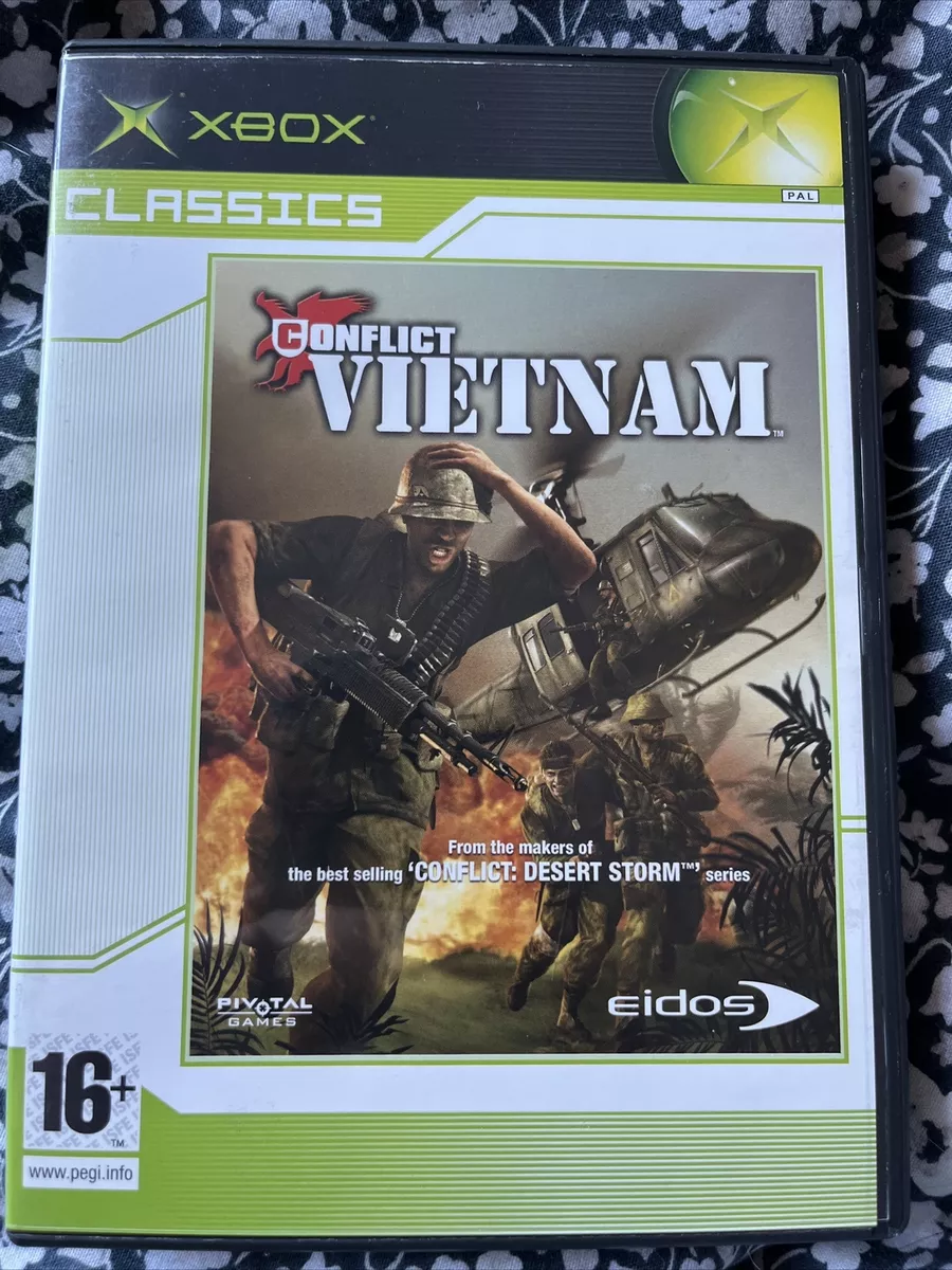 Original Xbox Conflict Vietnam PAL Complete Classics eBay