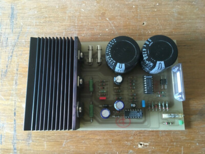 Netzteil Studiotechnik audio digital NT 1600 Karte Rundfunk 24V Einschub