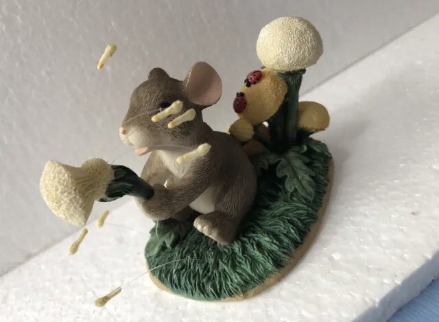 マウイ　エンチャンテッド Vintage 1997 Charming Tails “Dandelion Wishes” Fitz & Floyd
