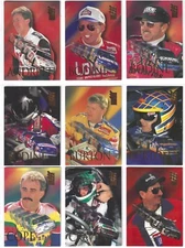 1995 VIP Complete-64 card Base set-Straight from packs to pages!