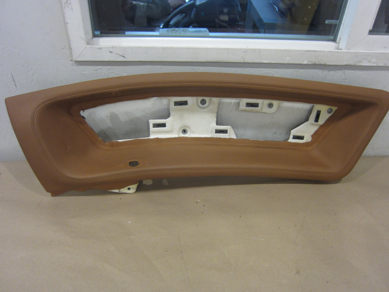 Ferrari California - RH Door Panel Outer Insert-Cuoio Brown - P/N 80612800