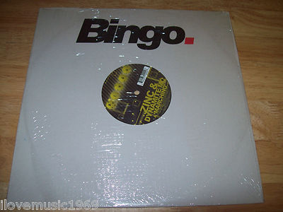 NEW RARE Zinc DJ/Dynamite MC SEALED 12'' IMPORT Marching / Tigerz Talkin' MINT SS