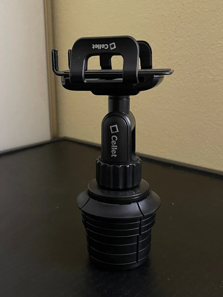 Cellet Car Cup Holder Phone Mount Adjustable Cradle Compatible all Smartphones - Image 2 of 4