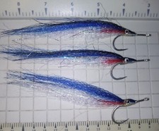3/0 Blue Tarpon Alf  3 each. Saltwater fly snook  dorado mahi barracuda fly