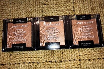 wet n wild MegaGlo Highlighting Powder, Crown of My Canopy, 5.4 Gram, New