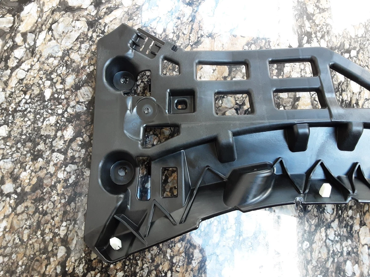 PORSCHE MACAN 95B Rear Left Bumper Bracket 95B807253H NEW GENUINE 