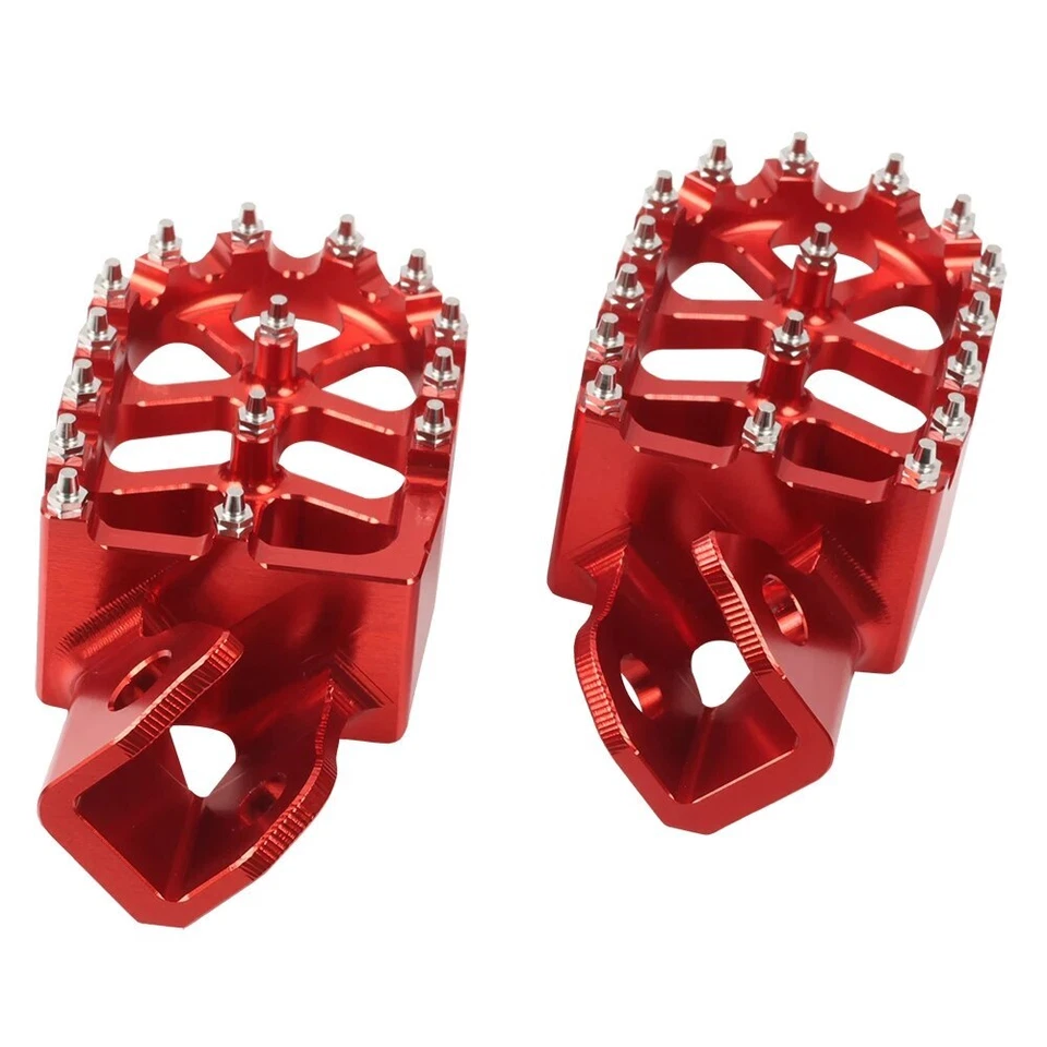 Parts Footpegs Foot Pegs Rests Pedals For Yamaha WR 250R 250X WR250R WR250X - Image 3 of 4